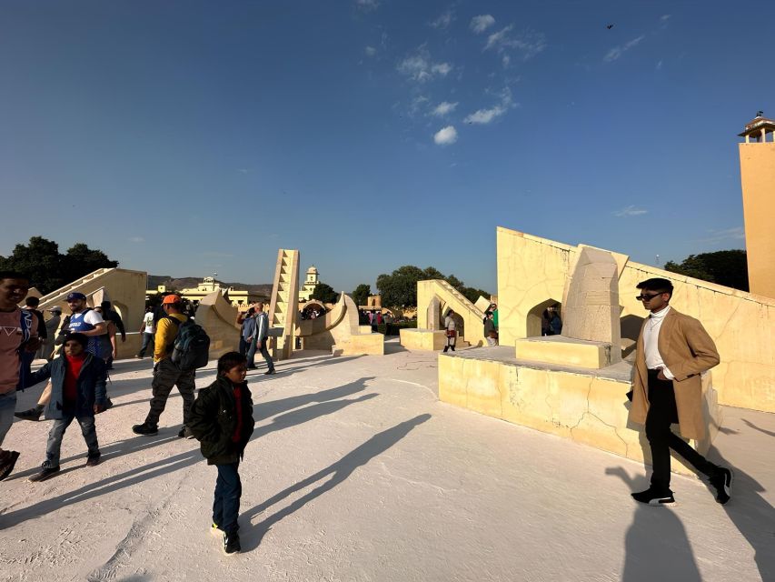Jaipur Private City Tour with Hotel Pick-Up & Drop 4 - 8 Hrs - Jal Mahal at Man Sagar Lake: water-palace views without the long detour