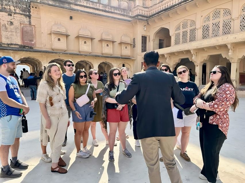 Jaipur Private City Tour with Hotel Pick-Up & Drop 4 - 8 Hrs - Lunch break: a local restaurant pause with your guide’s help