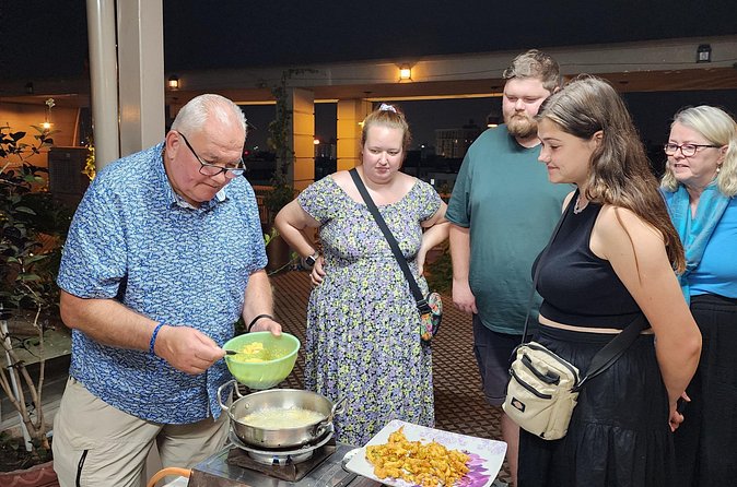 Jaipur Private Culinary Experience - Lunch or dinner at the table, not a food performance