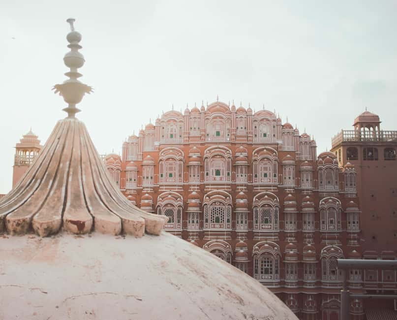 Jaipur: Private Evening Tour with Monkey Temple Sunset - Transport, group style, and what it feels like day to day