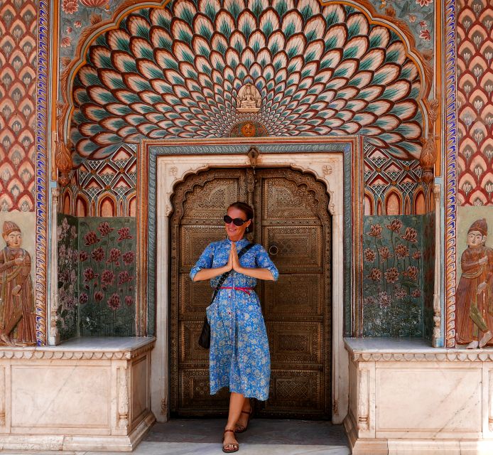 Jaipur: Private Full Day City Sightseeing Tour with Guide - Jantar Mantar: UNESCO astronomy you can still use
