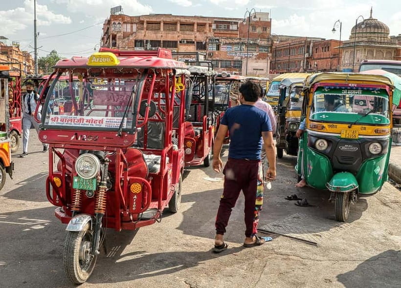 Jaipur: Private Full-Day City Tour By Tuk-Tuk with Pick-Up - Key highlights worth planning for