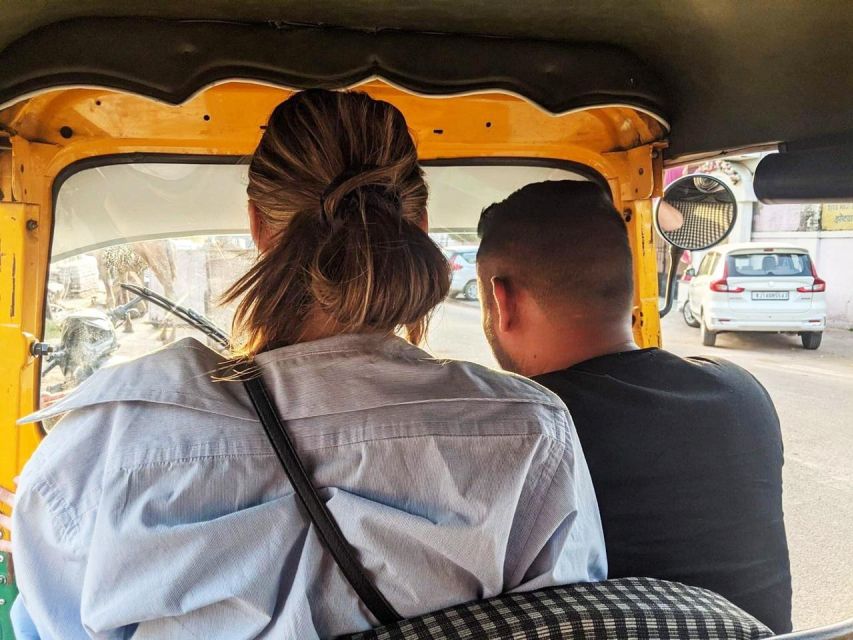 Jaipur: Private Full-Day City Tour By Tuk-Tuk with Pick-Up - Price and value: $12 for a private day, with extras to budget