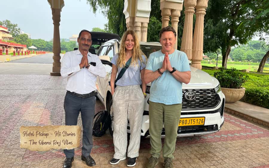 Jaipur: Private Full-Day Guided City Tour - Price and logistics: what $22 really buys you