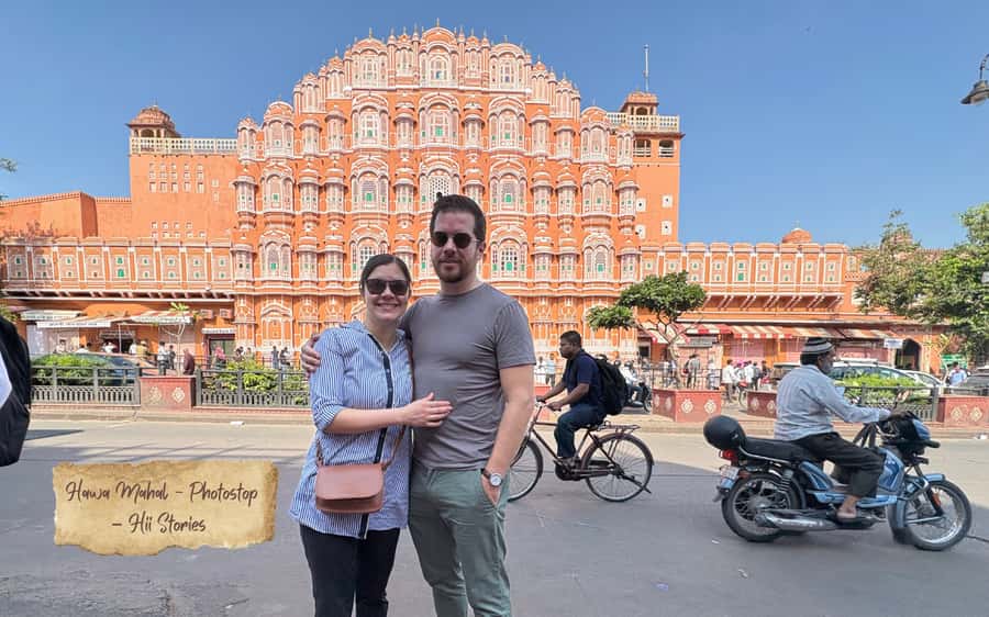 Jaipur: Private Full-Day Guided City Tour - Panna Meena Kund: the step well that slows you down (in a good way)