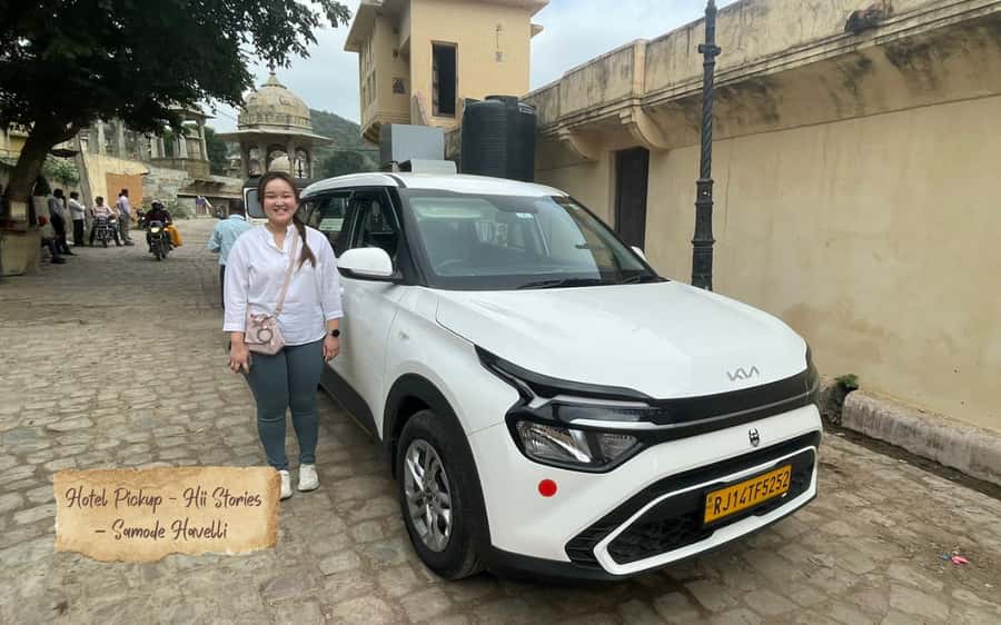 Jaipur: Private Full-Day Guided City Tour - Amber Fort and Jal Mahal: Amer Fort does the heavy lifting