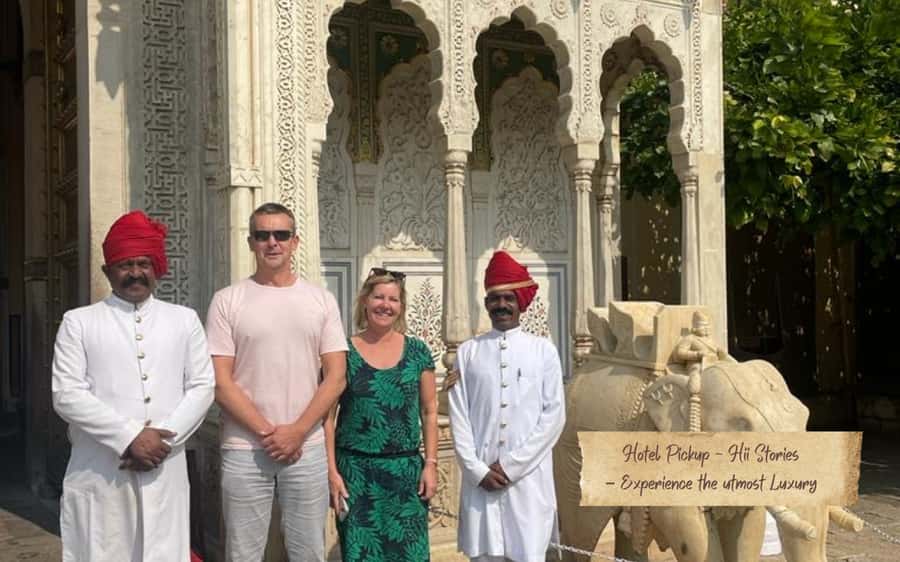 Jaipur: Private Full-Day Guided City Tour - Shopping stops: textiles and jewelry, and how to keep your control