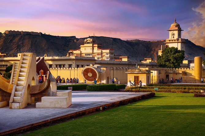 Jaipur: Private Full Day Jaipur City Tour with Pick-Up & Drop. - Jantar Mantar and City Palace: where history meets design