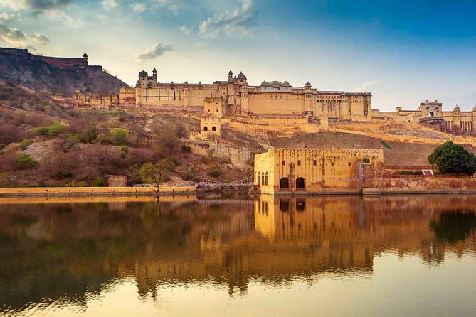 Jaipur: Private Full Day Jaipur City Tour with Pick-Up & Drop. - Jal Mahal and Gaitore: fast stops with a strong payoff