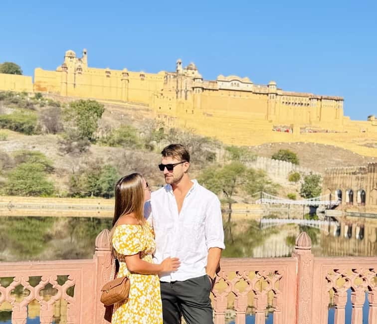 Jaipur: Private Full Day Sightseeing Tour By Car with Guide - Key highlights you’ll feel on the ground