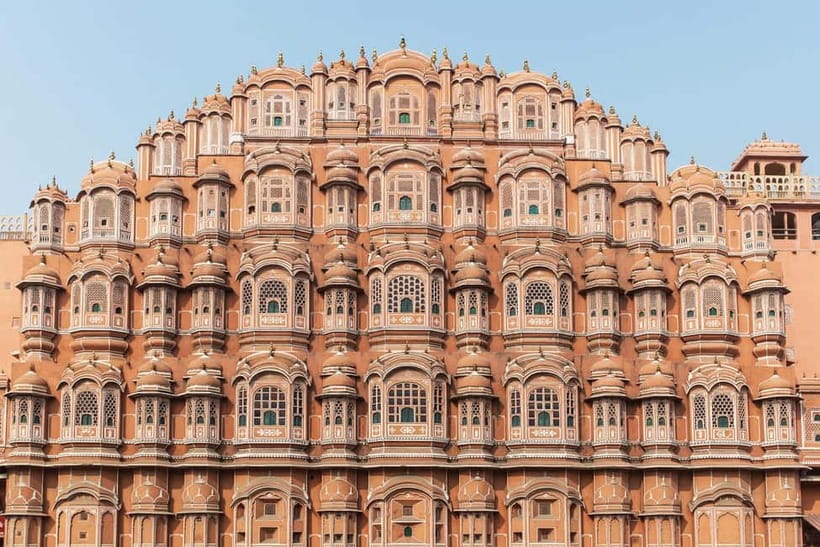Jaipur: Private Full Day Sightseeing Tour By Car with Guide - Jantar Mantar: the astronomy stop that turns into a fun brain game