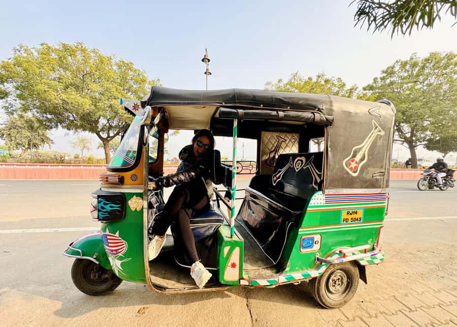 Jaipur: Private Full-Day Sightseeing Tour by Tuk-Tuk - Pickup morning: the easiest way to start in Jaipur