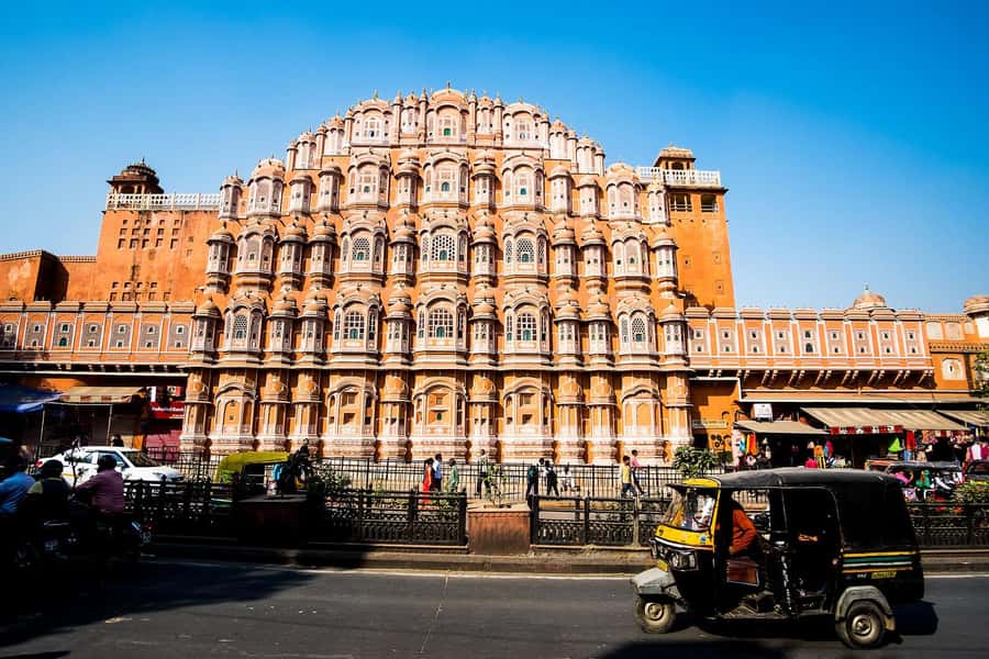 Jaipur: Private Full-Day Sightseeing Tour by Tuk-Tuk - City Palace complex: the royal rooms you can actually sense