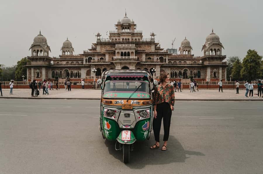 Jaipur: Private Full-Day Sightseeing Tour by Tuk-Tuk - Jal Mahal: a short stop that makes the drive feel worth it