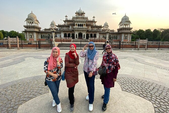 Jaipur Private Full-Day Sightseeing Tour by Tuk-Tuk with Pickup - Stop 1: Jal Mahal on Man Sagar Lake (a palace that starts with 1699)
