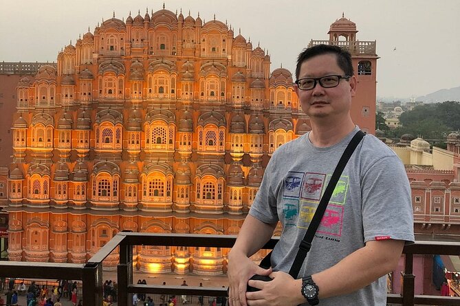 Jaipur Private Full-Day Sightseeing Tour with Optional Guide - Jal Mahal on Man Sagar Lake: a short stop with strong payoff
