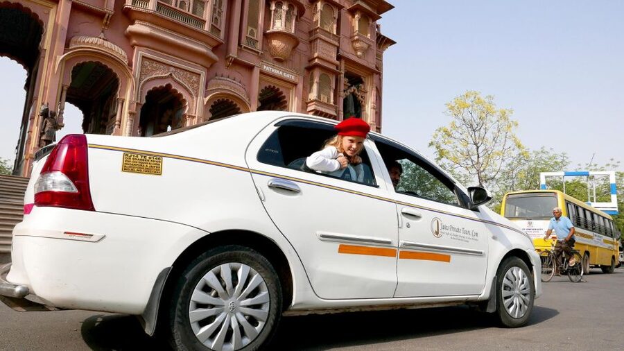 Jaipur: Private Full-Day Tour of the Heritage Pink City - Jantar Mantar and Hawa Mahal, Jaipur’s science-meets-panorama pairing