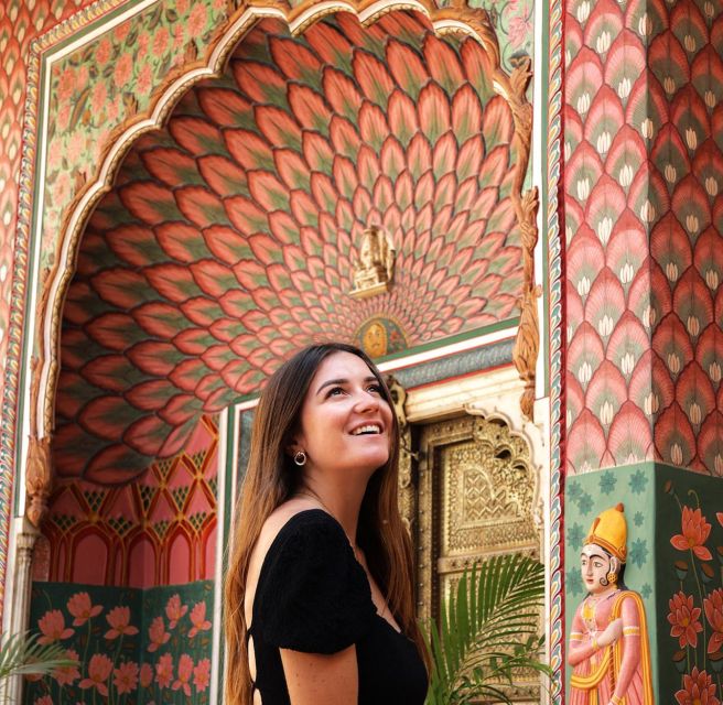 Jaipur: Private Full-Day Tour of the Heritage Pink City - Jal Mahal on Man Sagar Lake, the water-palace moment