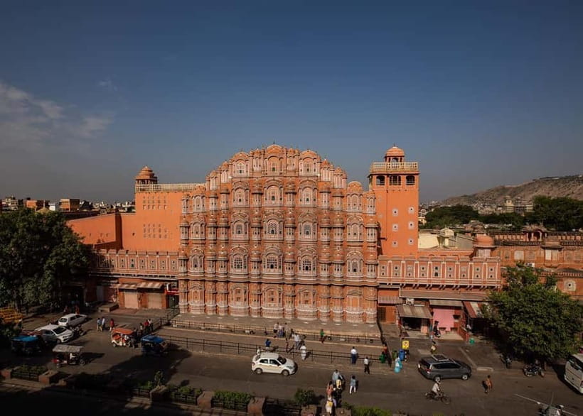 Jaipur: Private Full-Day Tour of the Heritage Pink City - Amber Fort, the big prize with Hindu and Muslim design blended together