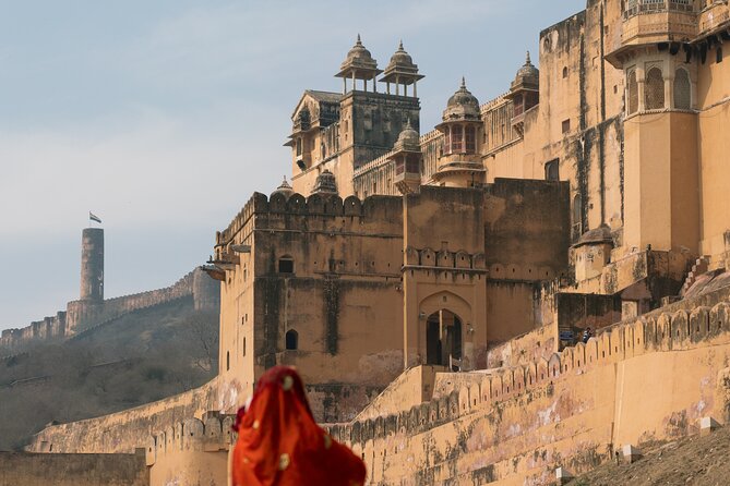 Jaipur Private Full Day Tour w/ AC Car & Guide (Eng, Esp, Fr, It) - The route: Birla Mandir, Albert Hall, Hawa Mahal, City Palace, and more