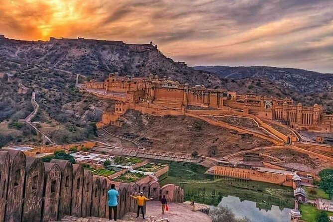 Jaipur: Private Guided Full Day tour Of Jaipur - Start at Amber Palace: the day’s easiest win