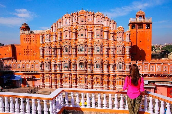 Jaipur: Private Guided Spritual Tour In Jaipur - Stop 5: Birla Mandir, white marble worship for Vishnu and Lakshmi