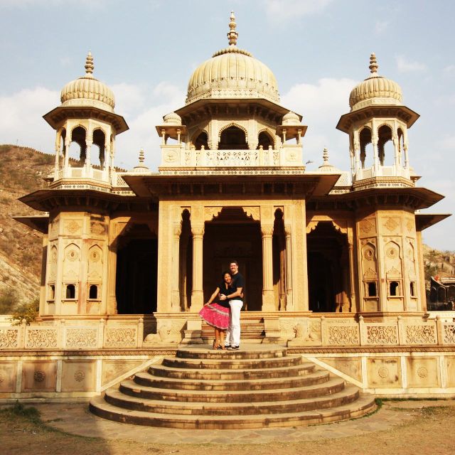 Jaipur: Private Instagram Tour of Top Photography Spots - Jal Mahal and Water Palace views, plus seasonal bird chances