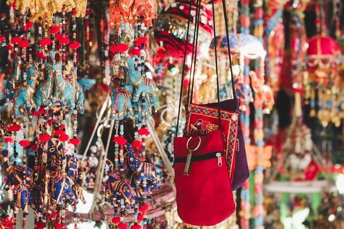Jaipur Private Shopping Tour with Pickup - English-Speaking Drivers and the Real Value of Guide Style