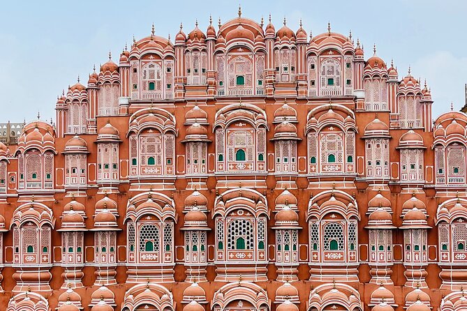 Jaipur Private Sightseeing Tour with Car and Guide - Jantar Mantar: the math side of Jaipur
