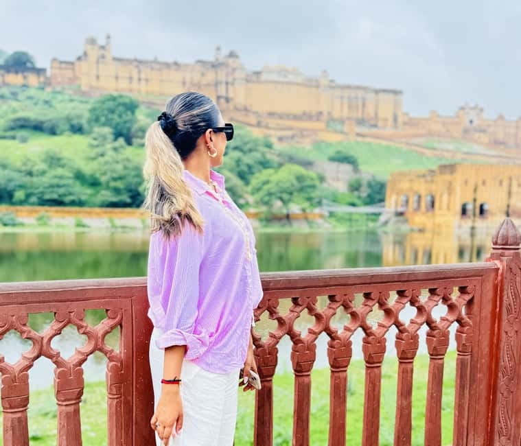 Jaipur: Private Tour for Instagram and Photography Lovers - Patrika Gate sunrise and the colorful corridor photos you’ll remember