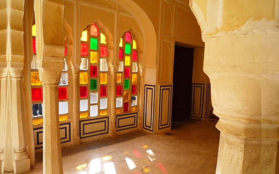 Jaipur: Private Tour for Instagram and Photography Lovers - Jal Mahal in Man Sagar Lake and the geometry of Panna Meena ka Kund