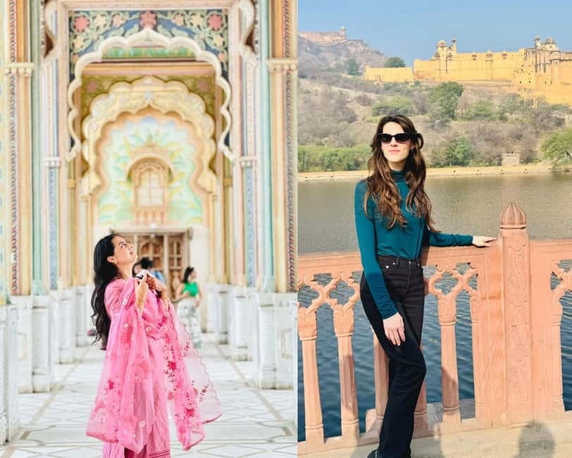 Jaipur: Private Tour for Instagram and Photography Lovers - Lunch, a traditional village workshop, and buying arts you can actually use