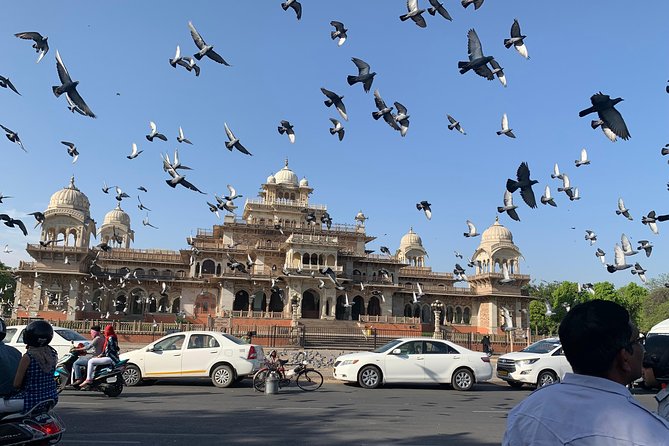 Jaipur Sightseeing By Car, Driver and Guide - Amber Fort With UNESCO Scale: Fort, Palace, and Story