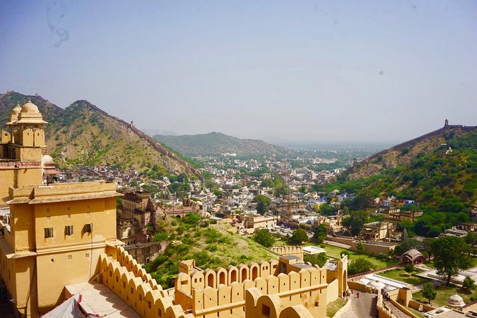 Jaipur Sightseeing By Car, Driver and Guide - Hawa Mahal in 45 Minutes: The Facade With 953 Niches
