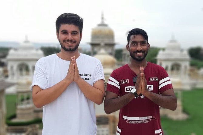Jaipur Sightseeing by Tuk-Tuk - Jal Mahal: the short, satisfying water-palace break