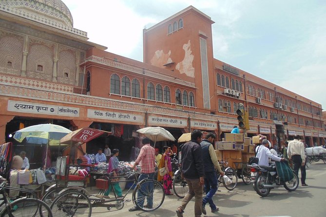Jaipur Sightseeing & Shopping Tour by Private Car with Guide - Amber Fort, why starting here (or fitting it in) matters