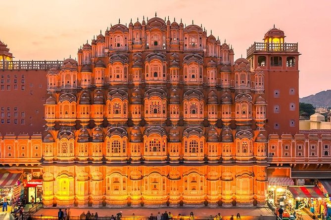 Jaipur Sightseeing Tour (1 Day) - Hawa Mahal: your quick hit of royal street theater