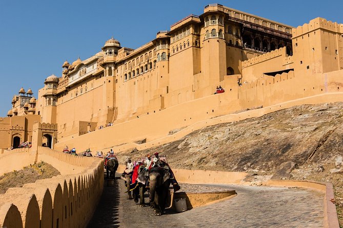Jaipur Sightseeing Tour (1 Day) - Pickup, timing, and how long you’ll actually be out