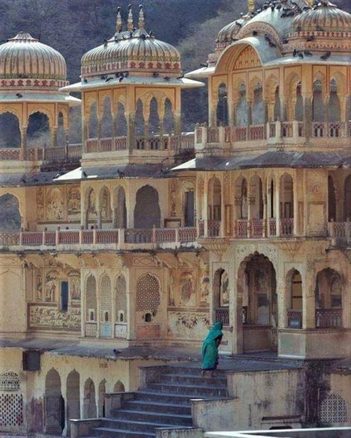 Jaipur sightseeing tour with monkey temple (Galta ji temple) - Jal Mahal: the picture stop that needs the right expectations