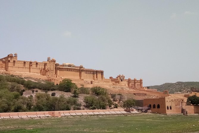 Jaipur Sightseeing Tour with Private Car and Driver - The full-day route, Amer to City Palace, in a sensible flow