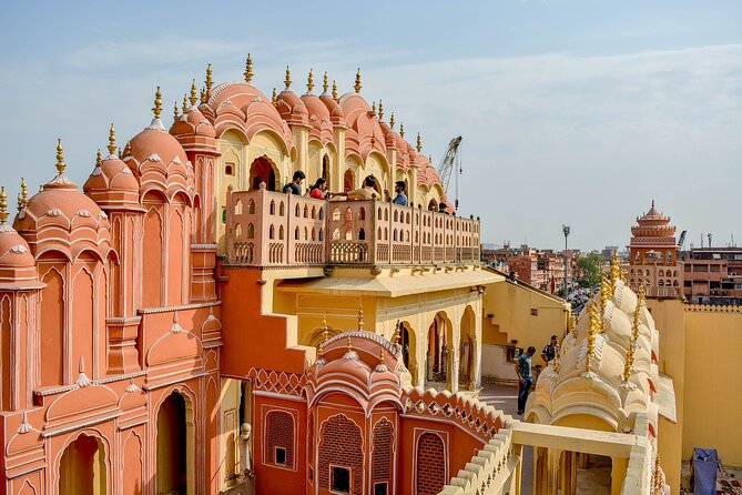 Jaipur sightseeing tour - with private car & guide - City Palace courtyard time, plus a possible private residence add-on