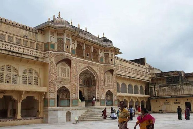 Jaipur Sightseeing Tuk-Tuk Tour - Tripolia Gate: the City Palace entrance with royal rules