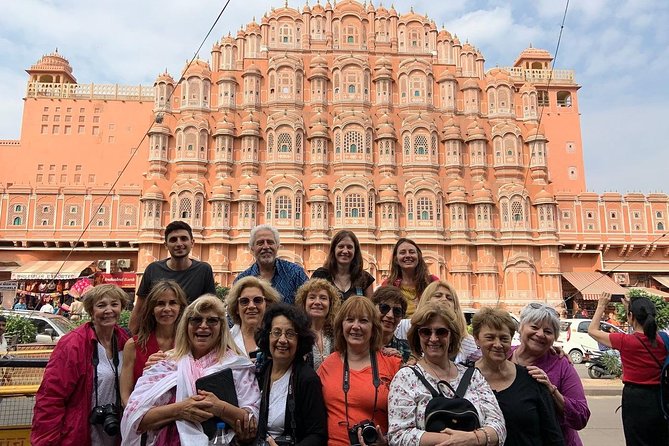 Jaipur Skip-the-Line Monuments Tour with Guide - Price and value: a private day for around $13.42