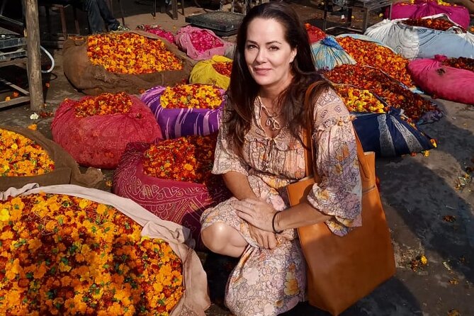 Jaipur Sunrise Tour with Morning Flower Market Walk - Hawa Mahal in Morning Light, the Palace of Breeze
