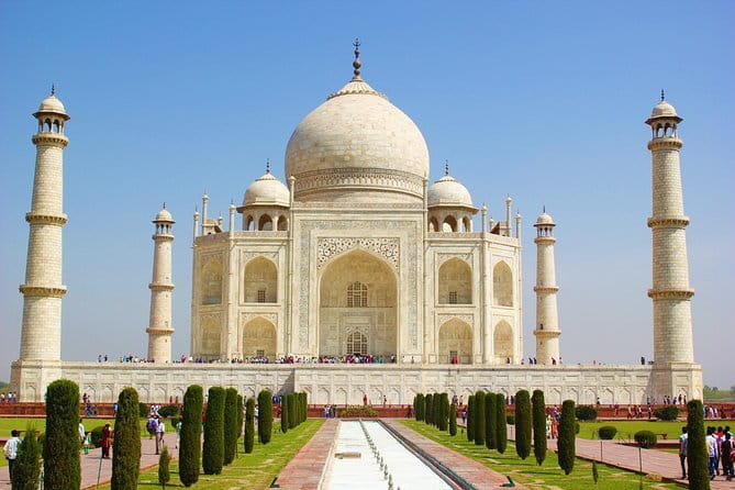 Jaipur to Agra Day Trip with Fatehpur Sikri and Abhaneri - Taj Mahal Visit: Marbled Hours and the Sunrise Option