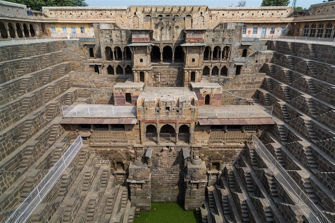 Jaipur to Chandbaori Stepwell & Haunted Bhangarh Private Trip - Why Chand Baori and Bhangarh Fit Into One Jaipur Day