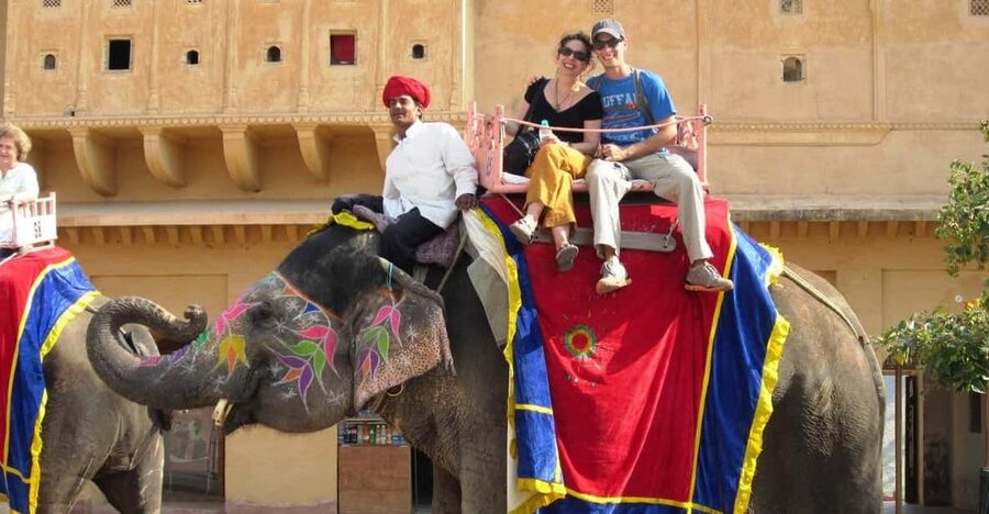 Jaipur Tour ( Pink City ) by Car From Delhi - All Inclusive - Amber Fort and the Palace of Winds: Icon Stops That Can Feel Fast