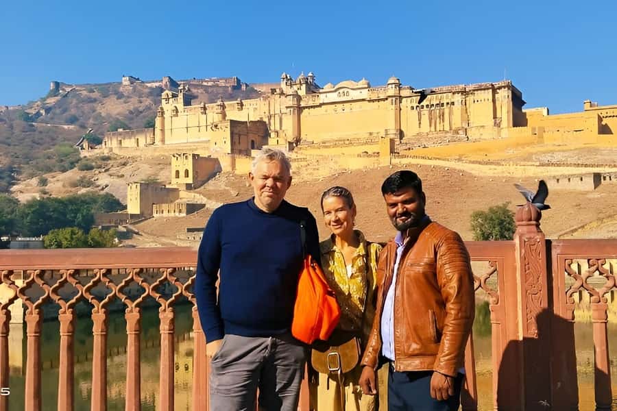 Jaipur: Tour with Nahargarh Sunrise or Monkey Temple Sunset - Jaipur sunrise or sunset: choosing the mood of your half-day