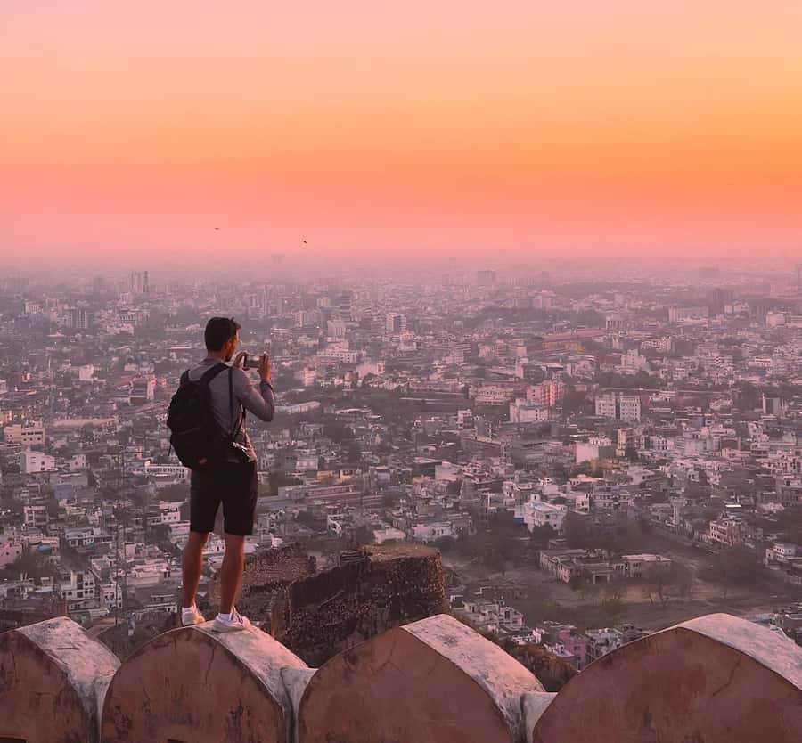 Jaipur: Tour with Nahargarh Sunrise or Monkey Temple Sunset - Amber Fort plus Panna Meena Stepwell: the best pairing for big views and quiet pauses