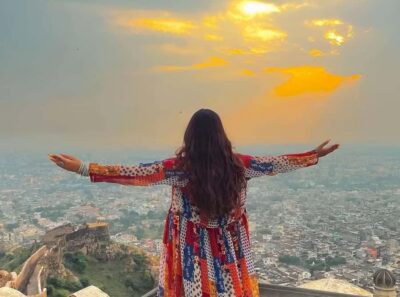 Tour with Nahargarh Sunrise or Monkey Temple Sunset